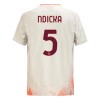 Maillot de Foot AS Roma Ndicka 5 Exterieur 2024-25 Maillot de Foot AS Roma Ndicka 5 Exterieur 2024-25